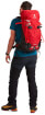 Plecak wspinaczkowy Eiger 45 Backpack Zajo Flame