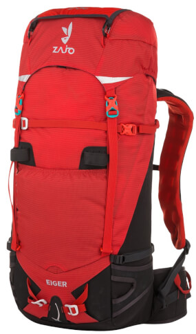 Plecak wspinaczkowy Eiger 45 Backpack Zajo Flame