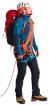 Plecak wspinaczkowy Eiger 45 Backpack Zajo Flame