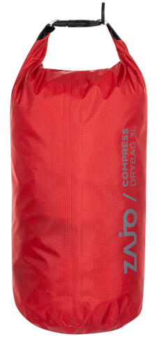 Wodoodporny worek Compress Drybag 3L Zajo Red