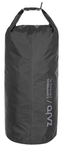 Wodoodporny worek Compress Drybag 7L Zajo Black