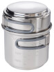 Kempingowy zestaw garnków z palnikiem Cookset 985ml Stainless Steel Esbit