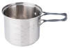 Kempingowy zestaw garnków z palnikiem Cookset 985ml Stainless Steel Esbit