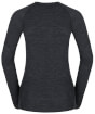 Bluzka termoaktywna Nora Merino W T-shirt LS Zajo Black