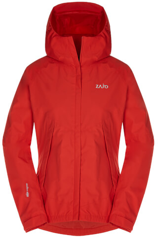 Kurtka przeciwdeszczowa Nevada W Jkt Zajo Racing Red