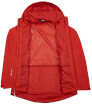 Kurtka przeciwdeszczowa Nevada W Jkt Zajo Racing Red