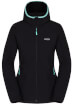 Softshell damski Dakota W Jkt Zajo Black