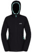 Softshell damski Dakota W Jkt Zajo Black