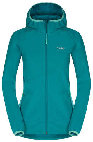 Softshell damski Dakota W Jkt Zajo Enamel Blue