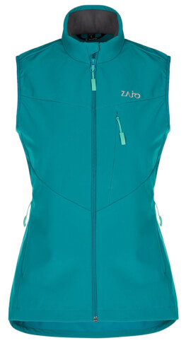 Bezrękawnik softshell Dakota W Vest Zajo Enamel Blue