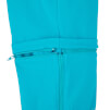 Damskie spodnie trekkingowe Grip Zip Off W Pants Zajo Enamel Blue