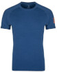 Koszulka termoaktywna Bjorn Merino Tshirt SS Poseidon Blue Zajo