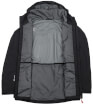 Męska kurtka przeciwdeszczowa Montana Jkt Zajo Black
