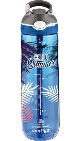 Butelka na wodę Ashland Hello Summer Monaco 720ml Contigo