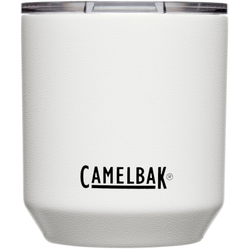 Turystyczny kubek termiczny z pokrywką Rocks Tumbler 300ml biały Camelbak