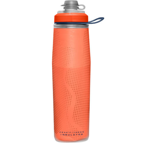 Bidon na siłownie Peak Fitness Chill 710ml pomarańczowy Camelbak