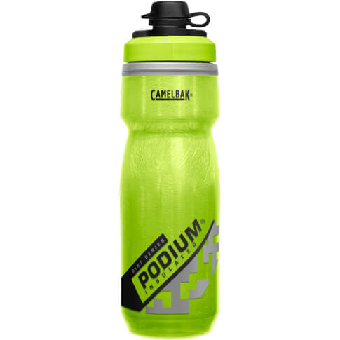 Bidon rowerowy Podium Dirt Series Insulated zielony 620ml Camelbak