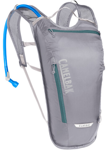 Wygodny plecak rowerowy Classic Light 4L z bukłakiem szary Camelbak