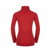Damski polar turystyczny Malmo W Pull racing red Zajo