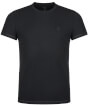 Męska koszulka trekkingowa Leon T-shirt SS Zajo Black
