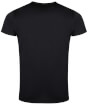Męska koszulka sportowa Litio T-shirt SS Zajo Black