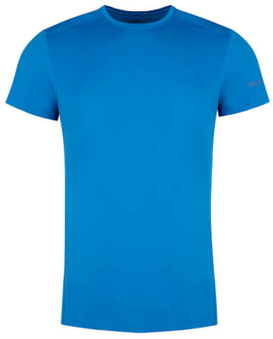 Męska koszulka sportowa Litio T-shirt SS Zajo Ibiza Blue