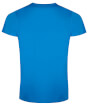 Męska koszulka sportowa Litio T-shirt SS Zajo Ibiza Blue