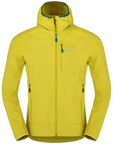 Softshell męski Kansas Jkt Zajo Citronelle