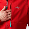 Softshell męski Kansas Jkt Zajo Racing Red