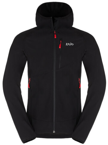 Softshell męski Kansas Jkt Zajo Black