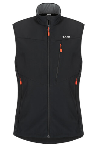 Bezrękawnik softshell Kansas Vest black Zajo 