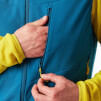 Bezrękawnik softshell Kansas Vest Zajo Morrocan Blue