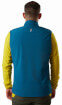 Bezrękawnik softshell Kansas Vest Zajo Morrocan Blue