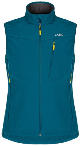 Bezrękawnik softshell Kansas Vest Zajo Morrocan Blue