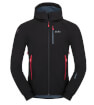 Softshell męski Sphere Jkt black Zajo