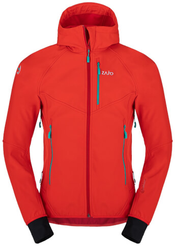 Softshell męski Sphere Jkt Zajo Racing Red