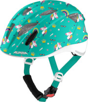 Kask rowerowy dla dzieci Ximo Alpina Flash Unicorn Gloss