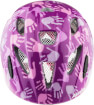 Kask rowerowy dla dzieci Ximo Alpina Berry Hands Gloss