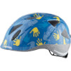 Kask rowerowy dla dzieci Ximo Alpina Blue Hands Gloss