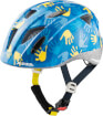 Kask rowerowy dla dzieci Ximo Alpina Blue Hands Gloss