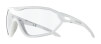 Okulary fotochromowe sportowe S-Way VL+ White Matt Black S1-3 FOGSTOP Alpina