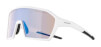 Okulary sportowe RAM HVLM+ White Matt Blue Mirror S1-3 Alpina