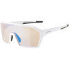 Okulary sportowe RAM HVLM+ White Matt Blue Mirror S1-3 Alpina