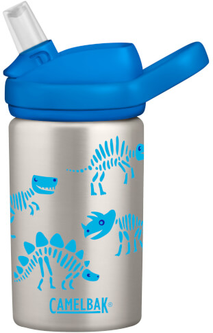 Butelka dla dzieci Eddy+ Kids Stainless 400ml dinozaury Camelbak