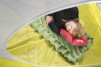 Dmuchana poduszka turystyczna Pillow X czerwona Klymit