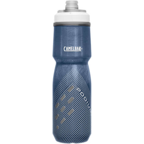 Bidon rowerowy Podium Chill 710 ml z podwójną konstrukcją ścian Camelbak granatowy