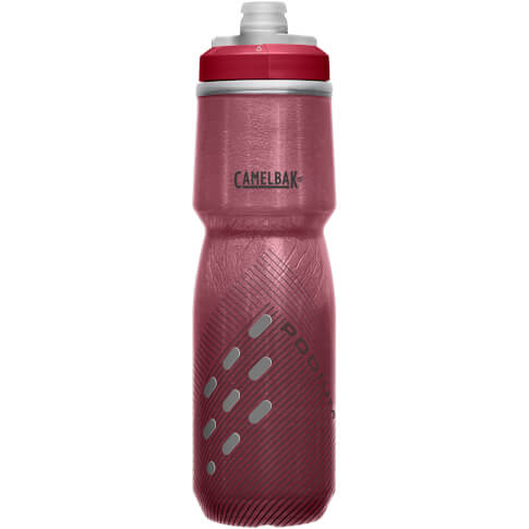 Bidon rowerowy Podium Chill 710 ml z podwójną konstrukcją ścian Camelbak bordowy