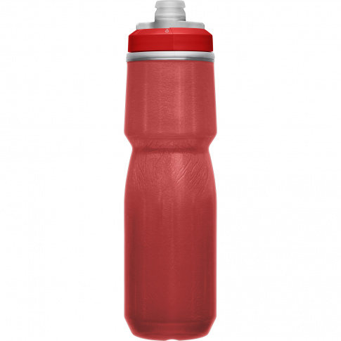 Bidon rowerowy Podium Chill 710 ml z podwójną konstrukcją ścian Camelbak czerwony