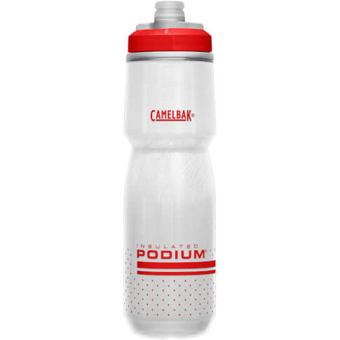 Bidon rowerowy Podium Chill 710 ml z podwójną konstrukcją ścian Camelbak biały