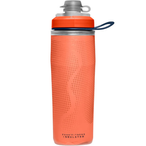Izolowany bidon na siłownie Peak Fitness Chill 500ml pomarańczowy Camelbak